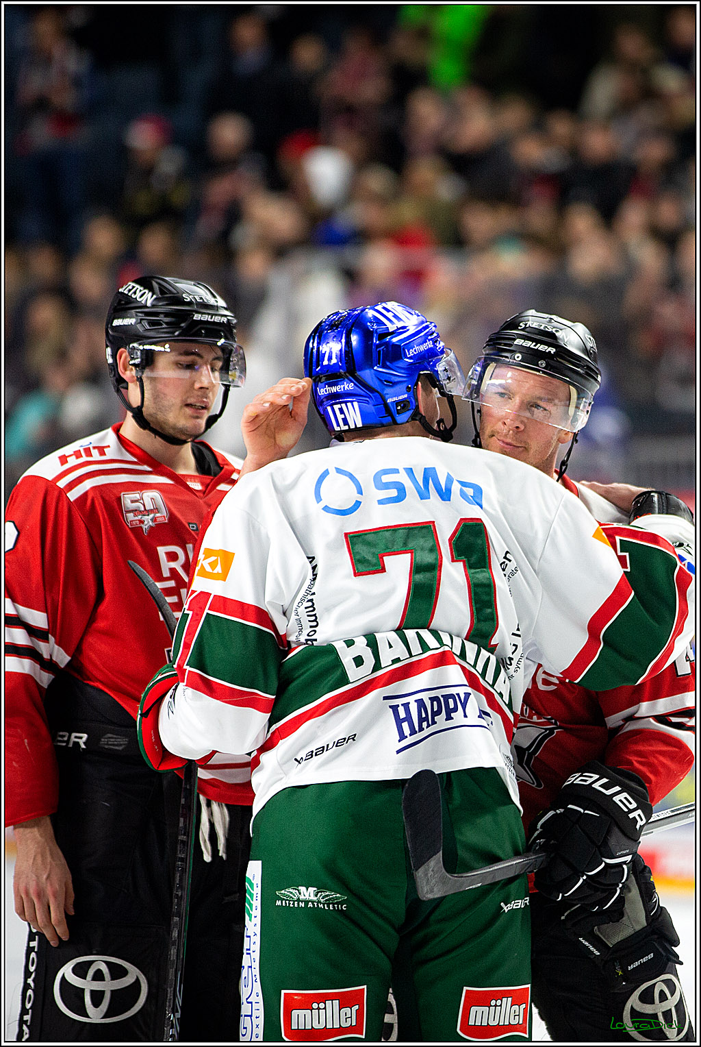 PENNY DEL; Koelner Haie- Augsburger Panther; Koeln, 20.12.2022